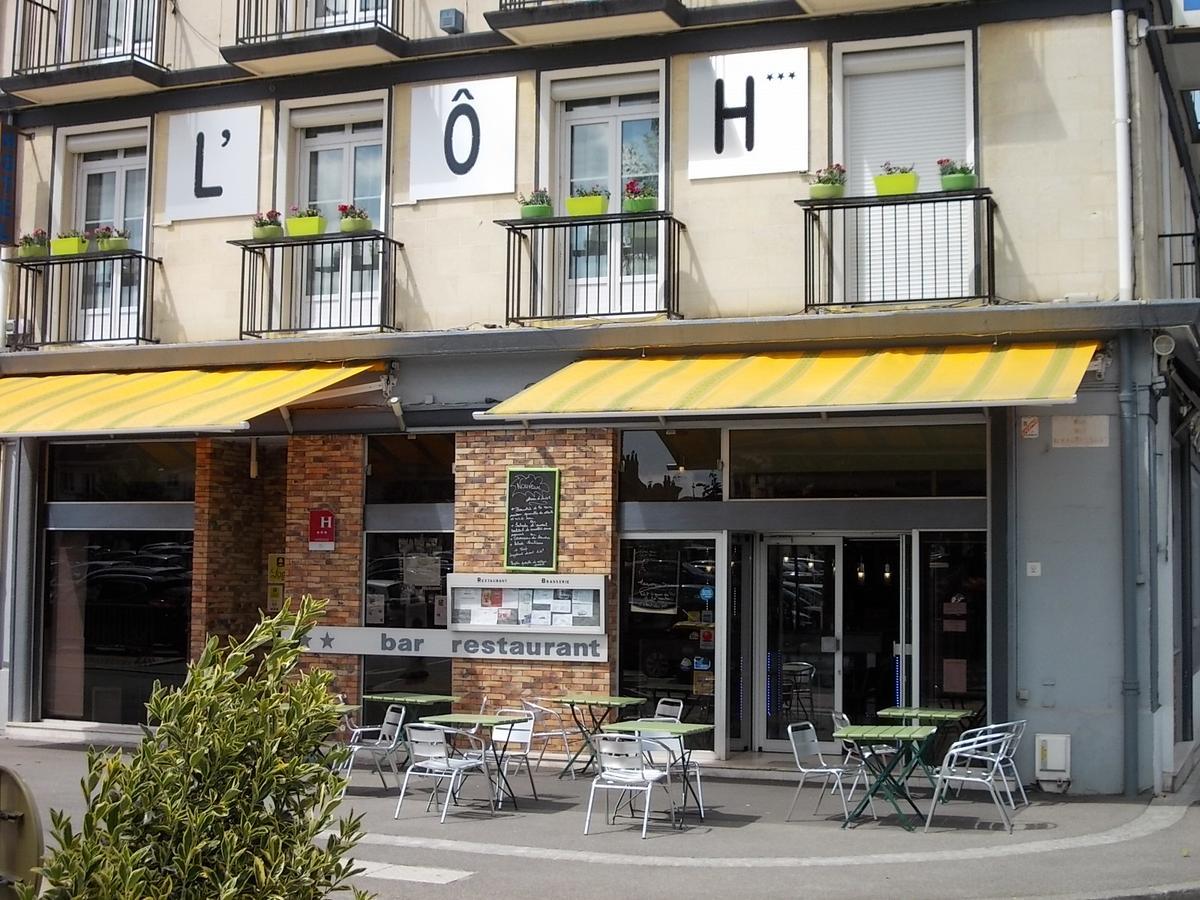 Hotel Du Havre Ивто Экстерьер фото